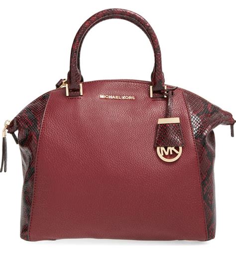 michael kors riley satchel medium|satchel Michael Kors outlet.